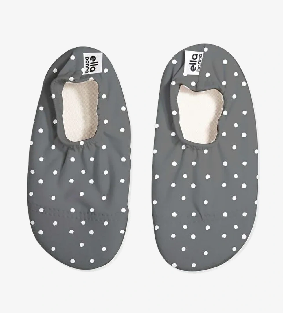 Kaydırmaz Taban, Unisex Bebek, Çocuk Deniz Ayakkabısı, Havuz Patiği, Dinozor - Görsel 1