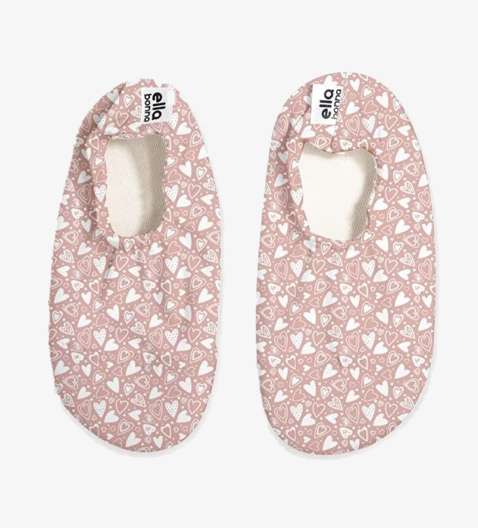 Kaydırmaz Taban, Unisex Bebek, Çocuk Deniz Ayakkabısı, Havuz Patiği, Dinozor - Görsel 1