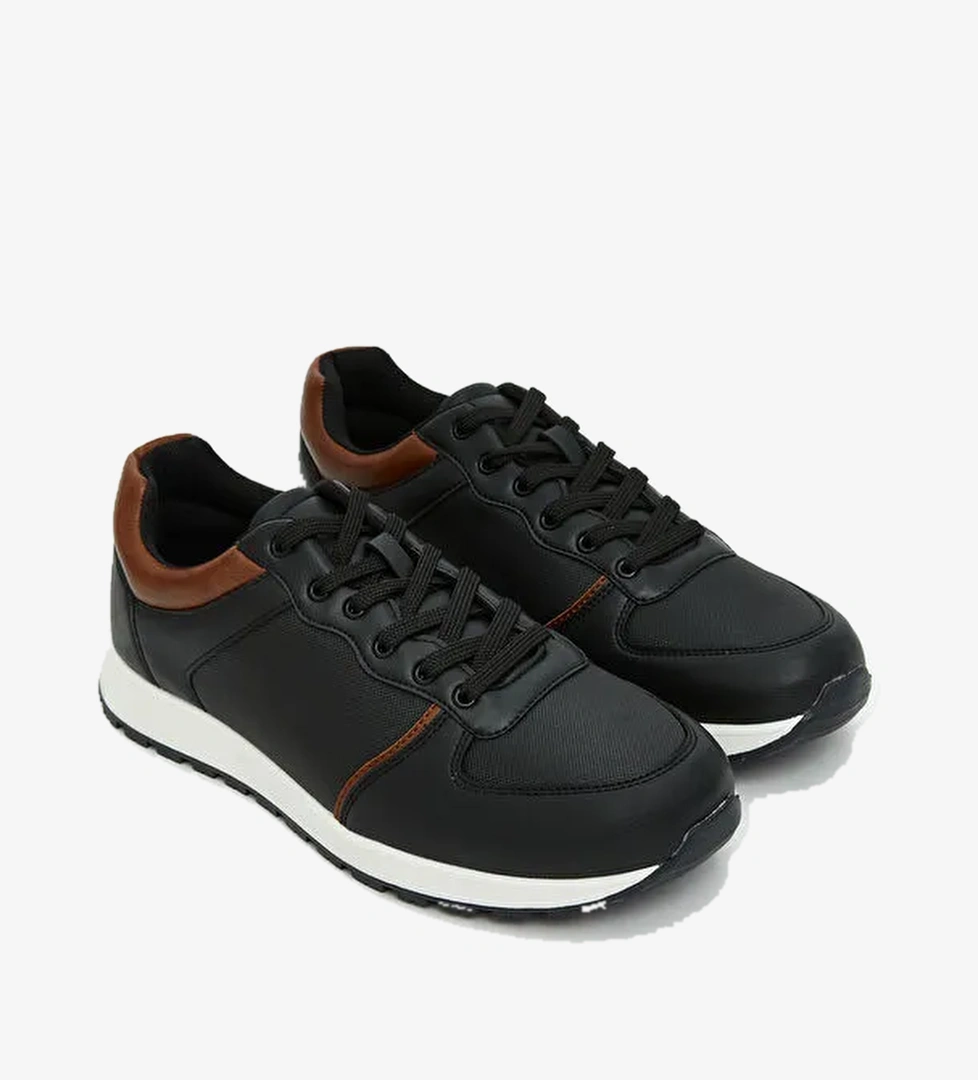 Bağcıklı Erkek Spor Ayakkabı - Görsel 1