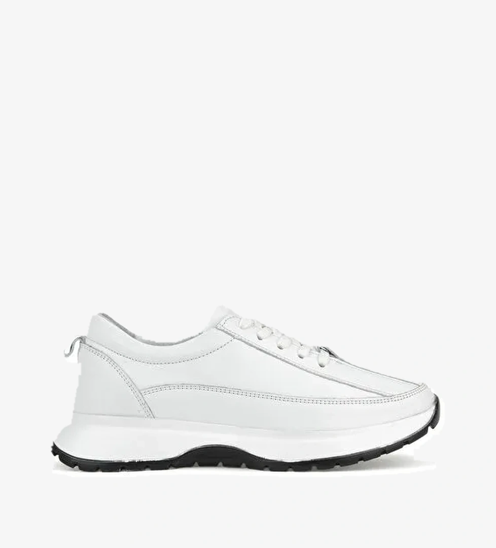 Kadın Hakiki Deri Sneaker 1511050Z2052 Beyaz - Görsel 1