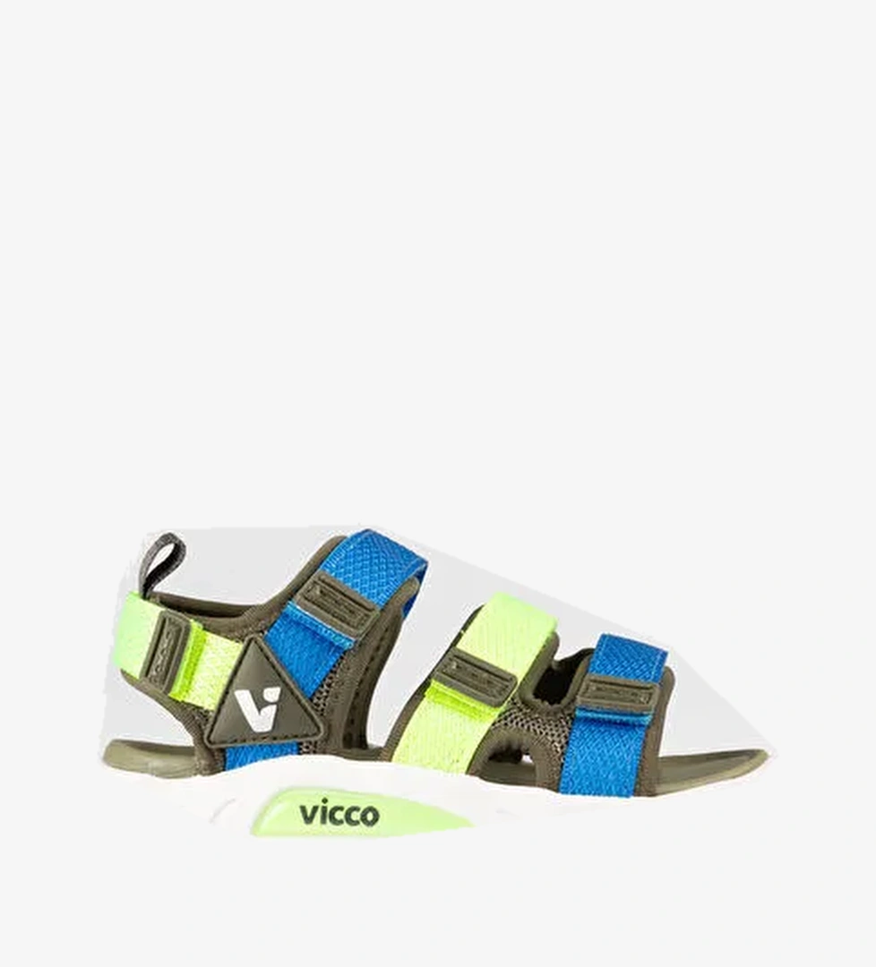 Vicco Cube Hafif Erkek Okul Öncesi Haki Sandalet model görseli