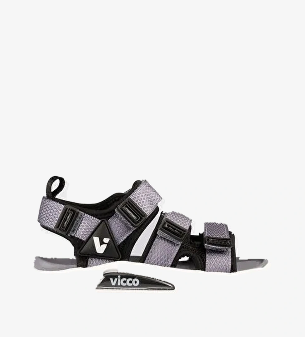 Vicco Cube Hafif Erkek Çocuk Siyah Sandalet model görseli