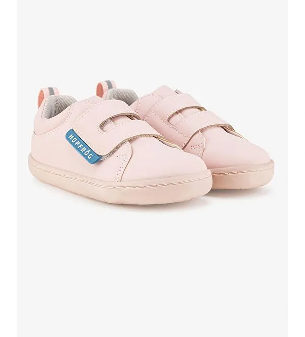 Smart Walker Casual Süper Mat Pembe Barefoot Çocuk Ayakkabı