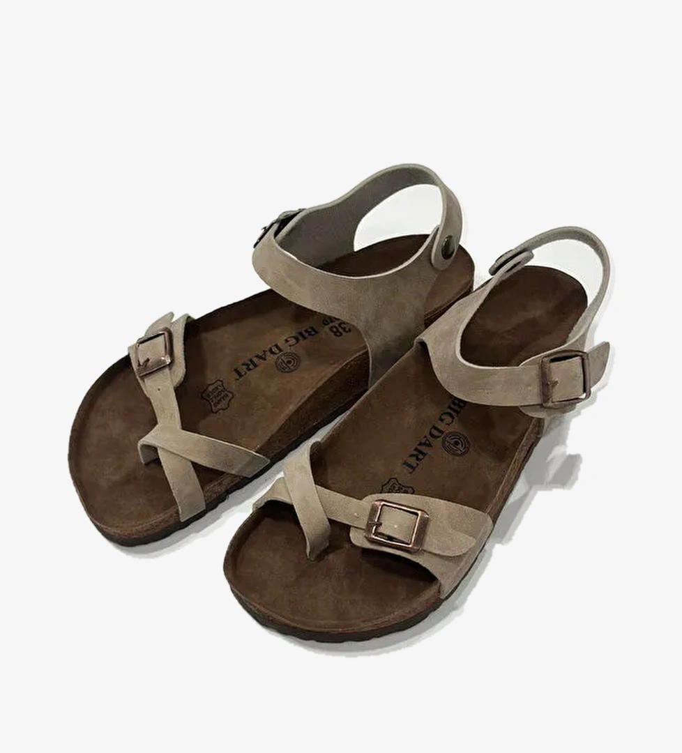 Kadın Ortopedik Terlik 010186 - Bej