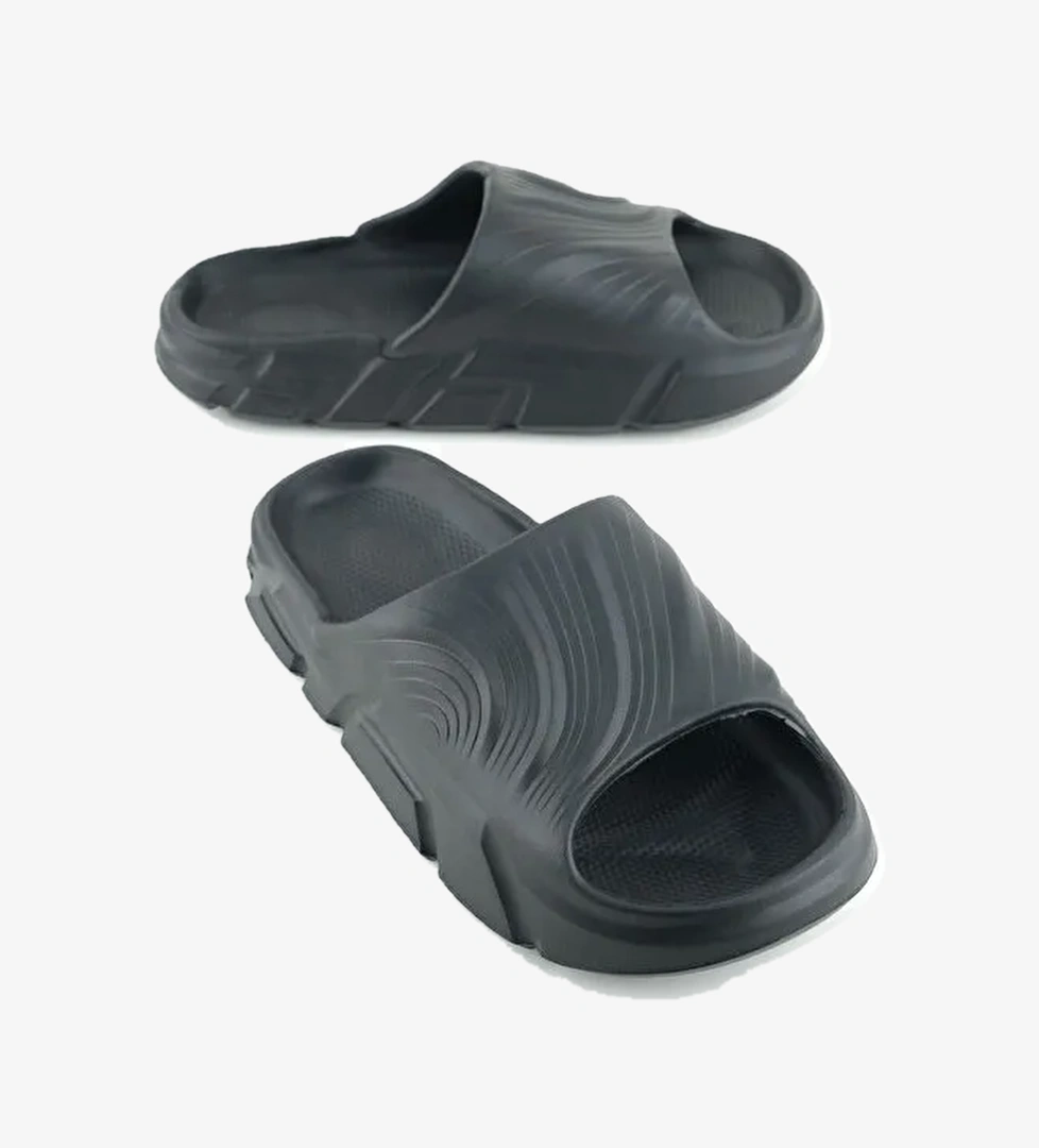 Yazlık Erkek Eva Banyo Bahçe Islak Zemine Uygun Terlik - Görsel 1