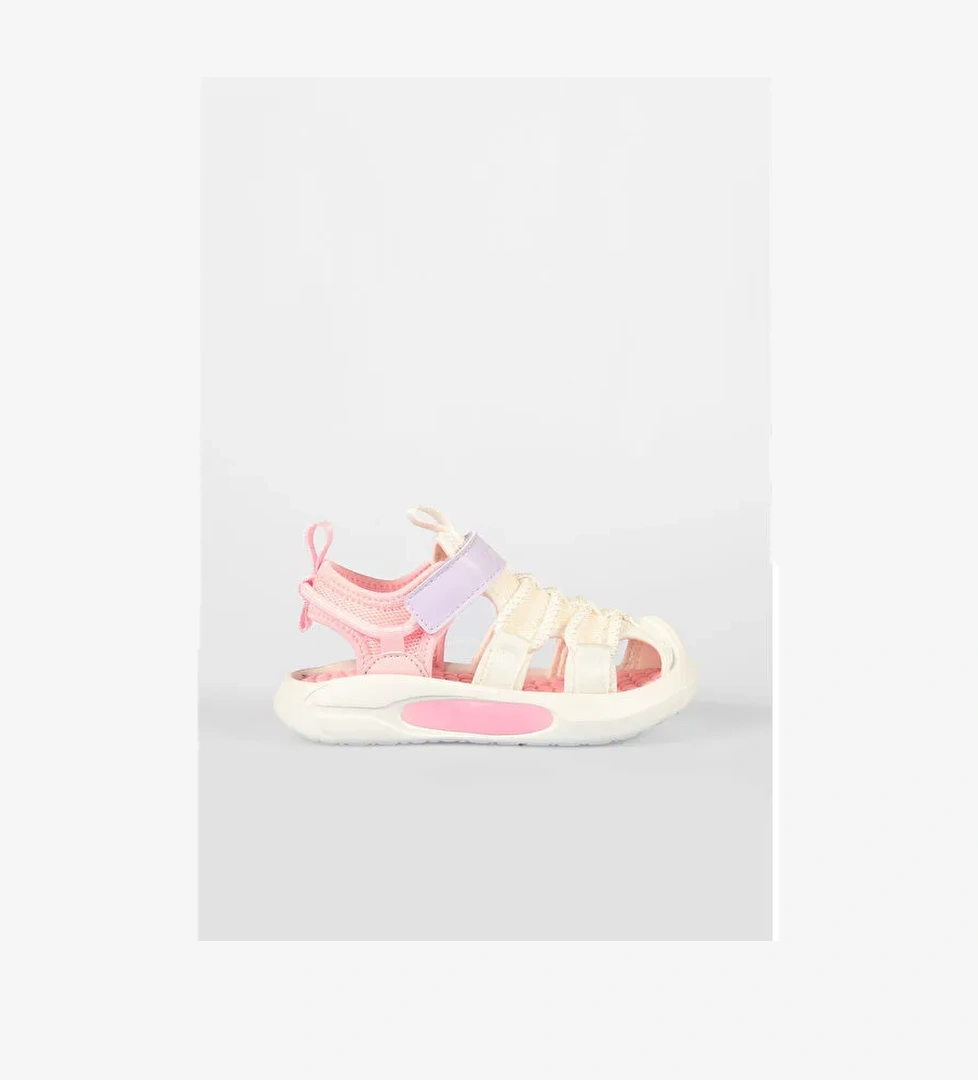 Vicco Thin Işıklı Kız Okul Öncesi Beyaz Sandalet model görseli