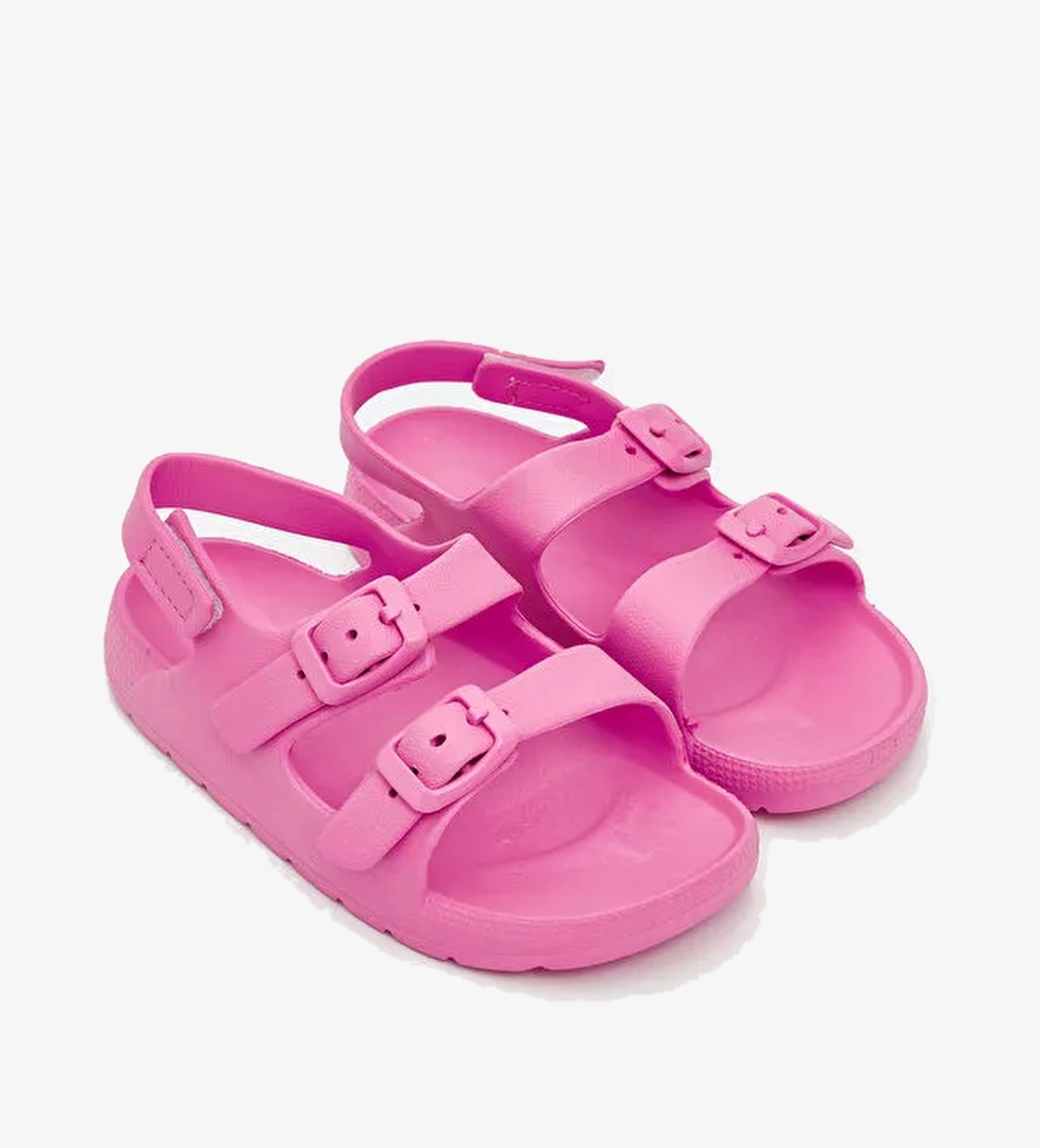 Lcw Steps Beyaz Lcw Steps Cirt Cırtlı Kız Çocuk Sandalet