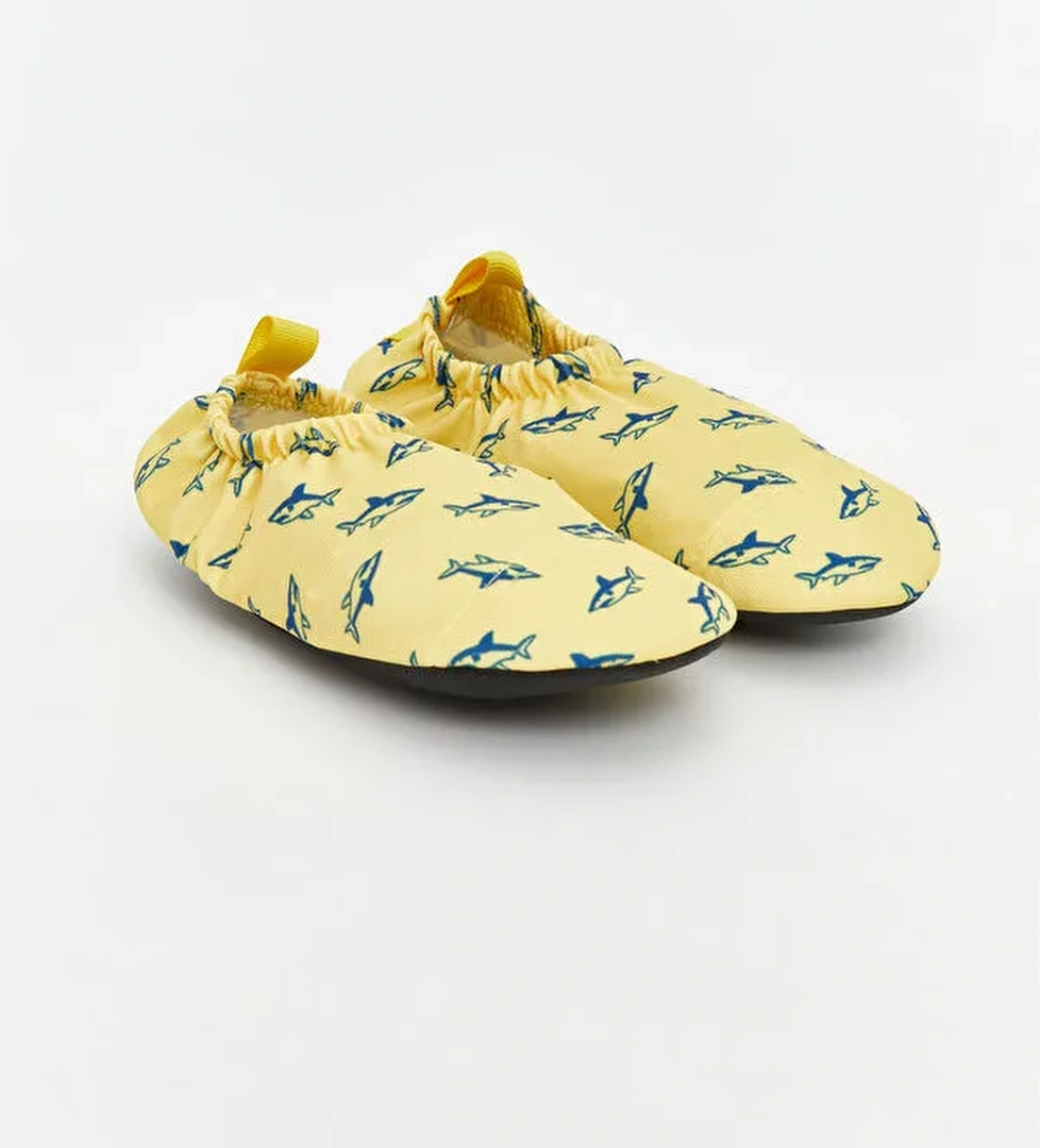 Lcw Steps Baskılı Erkek Bebek Deniz Ayakkabısı model görseli