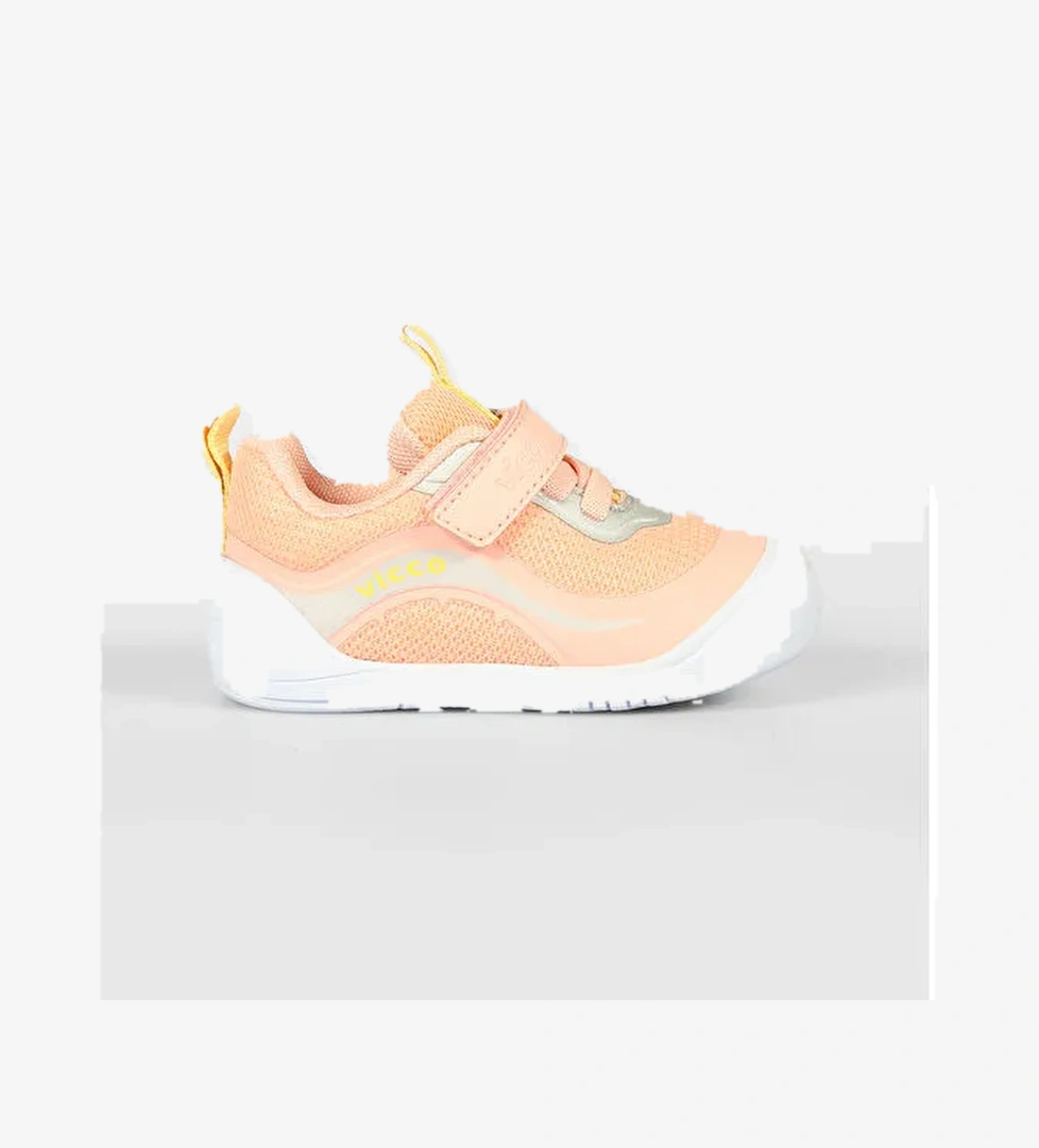 Burdu Basic Kız İlk Adım Pudra Spor Ayakkabı - Görsel 1