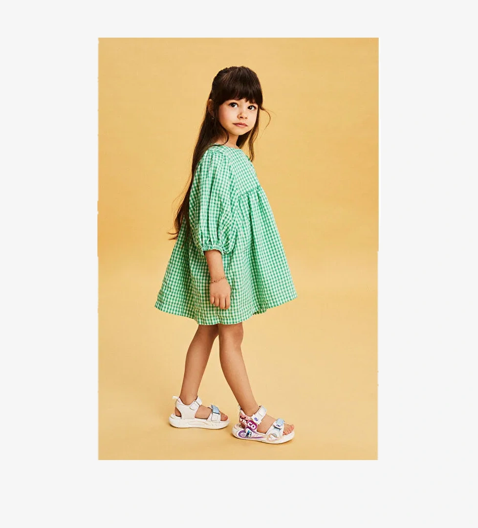 Vicco Vicco Hafif Ayakkabı Kız Okul Arial Öncesi Beyaz Sandalet model görseli