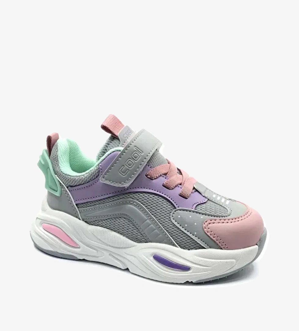 Evo Sneaker Ortopedik Taban Unisex Çocuk Spor Ayakkabı - Görsel 1