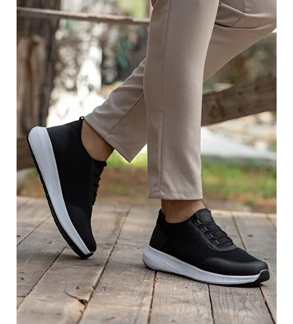 D0126 Günlük Ortopedik Erkek Sneaker Spor Ayakkabı