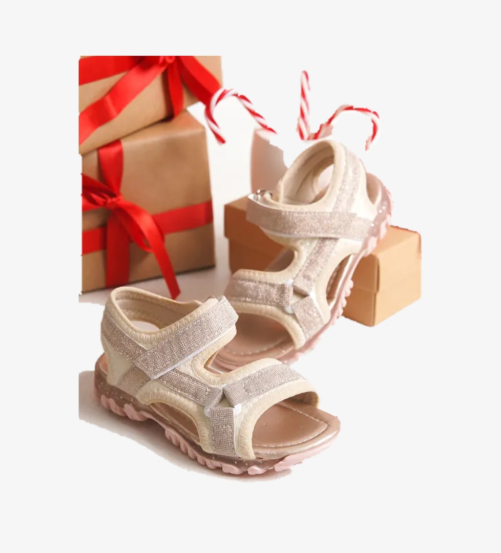 Sindy Günlük Ortopedik Kız Çocuk Sandalet Ayakkabı - Görsel 1