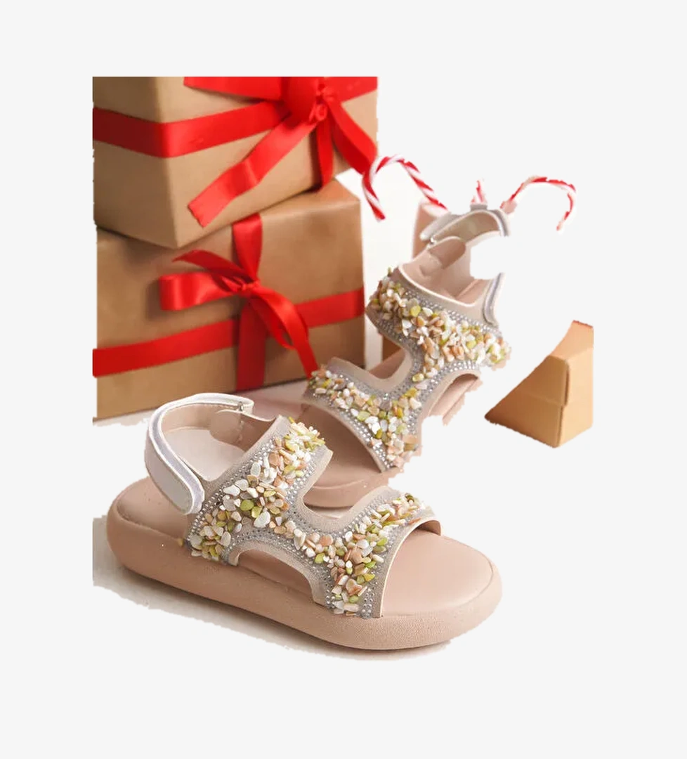 Barby Günlük Ortopedik Kız Çocuk Sandalet Ayakkabı