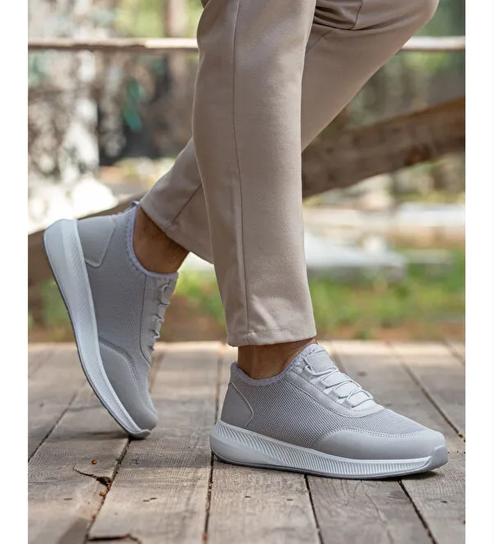D0126 Günlük Ortopedik Erkek Sneaker Spor Ayakkabı - Görsel 1