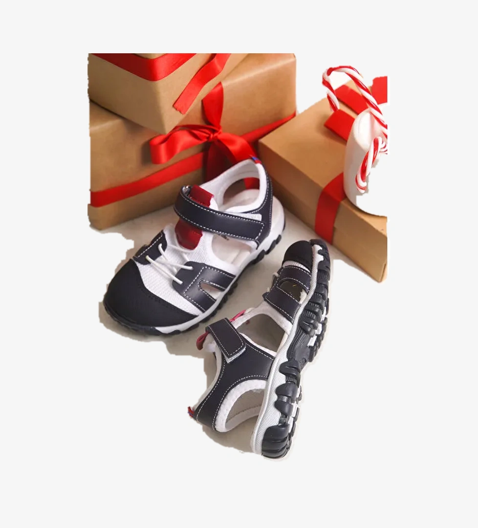 Çinçon Günlük Ortopedik Erkek Çocuk Sandalet Ayakkabı