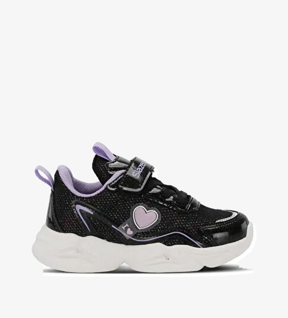 KLARION Kız Çocuk Günlük Siyah / Mor