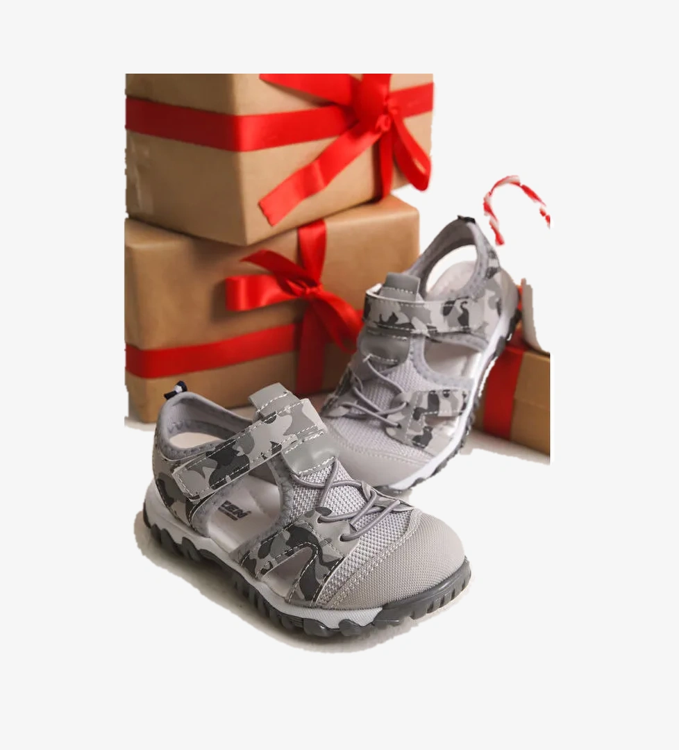 Çinçon Günlük Ortopedik Erkek Çocuk Sandalet Ayakkabı