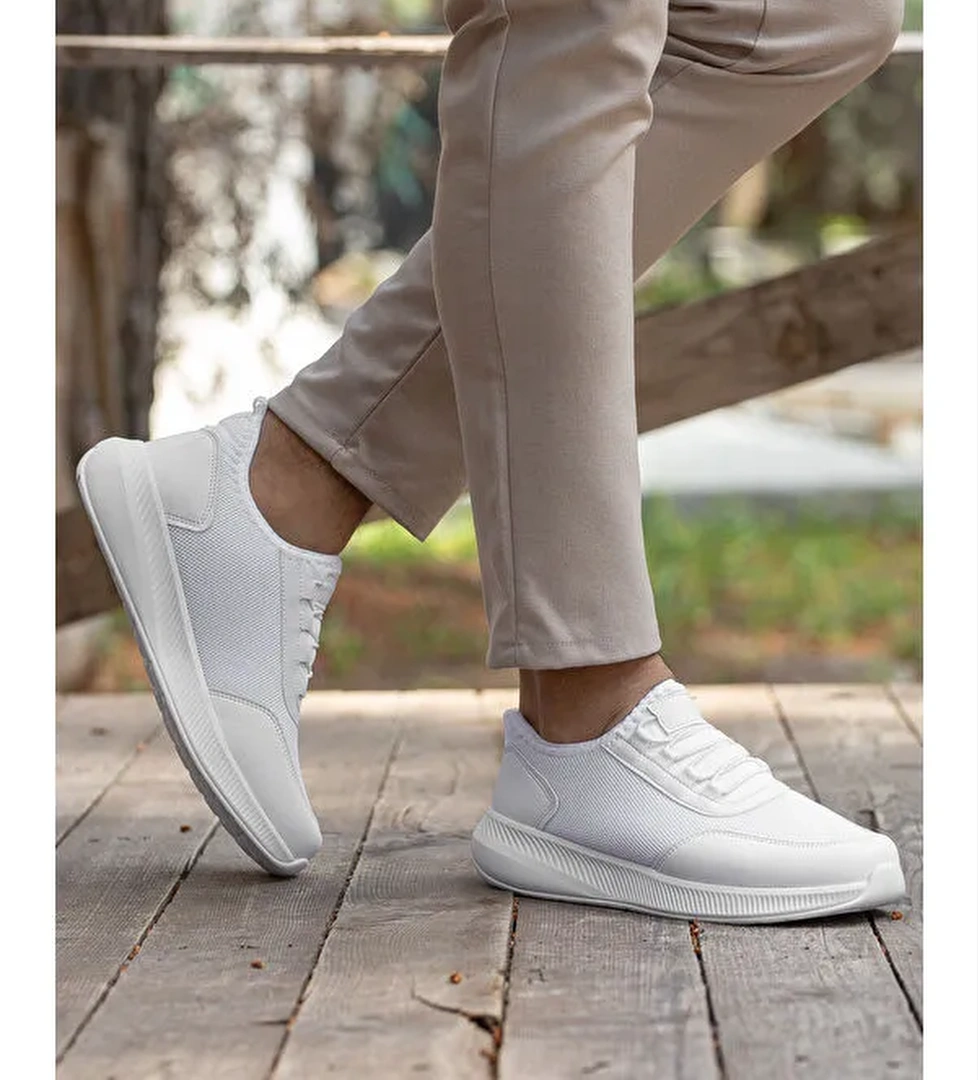 D0126 Günlük Ortopedik Erkek Sneaker Spor Ayakkabı