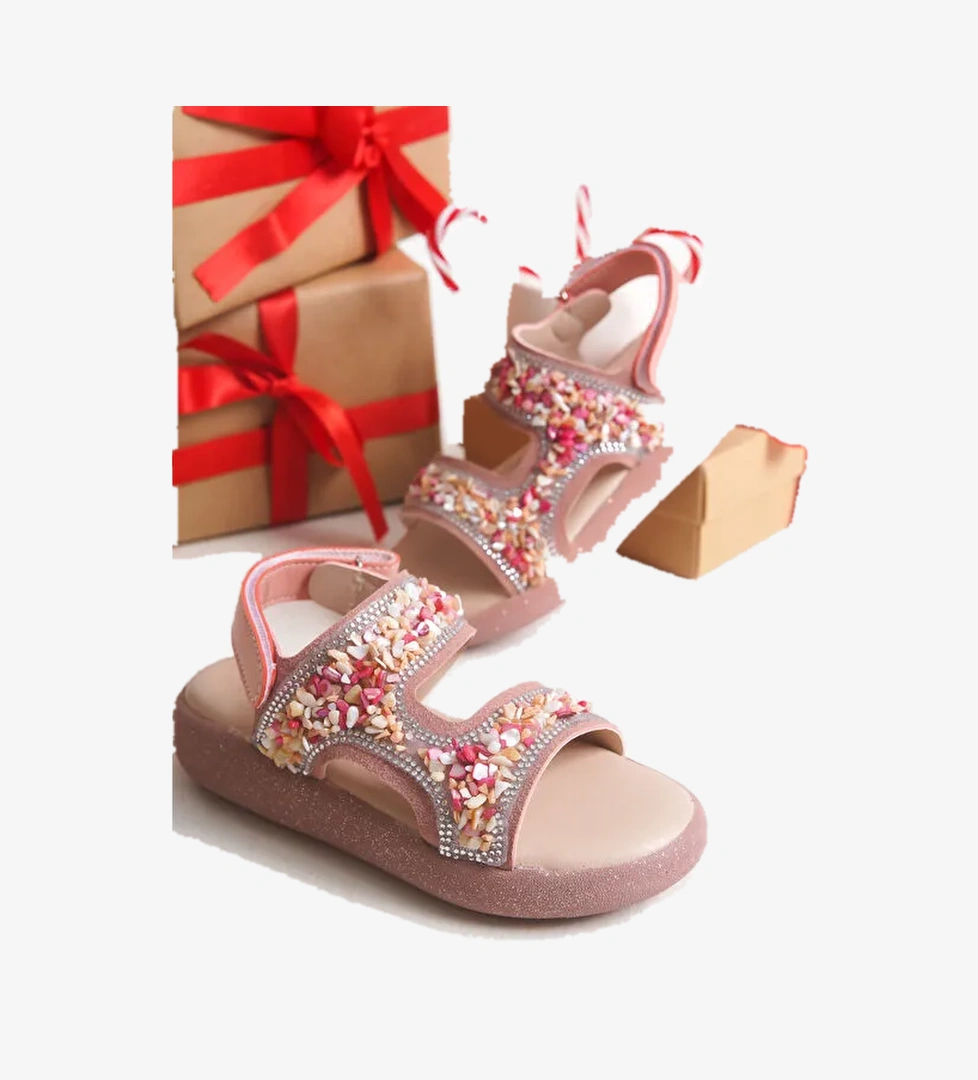 Barby Günlük Ortopedik Kız Çocuk Sandalet Ayakkabı - Görsel 1