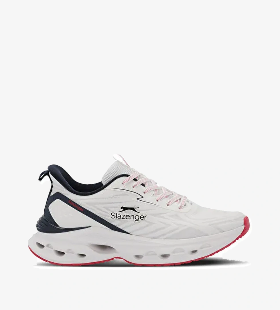 WILLOW Erkek Beyaz / Lacivert / Kırmızı Koşu & Yürüyüş Spor Ayakkabısı