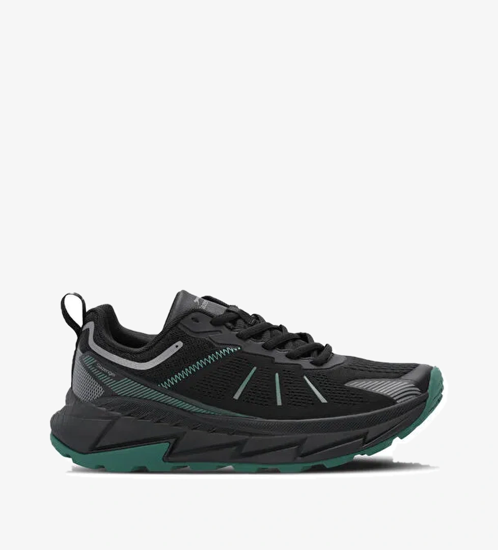 WARREN Erkek Sneaker Ayakkabı Siyah / Siyah - Görsel 1