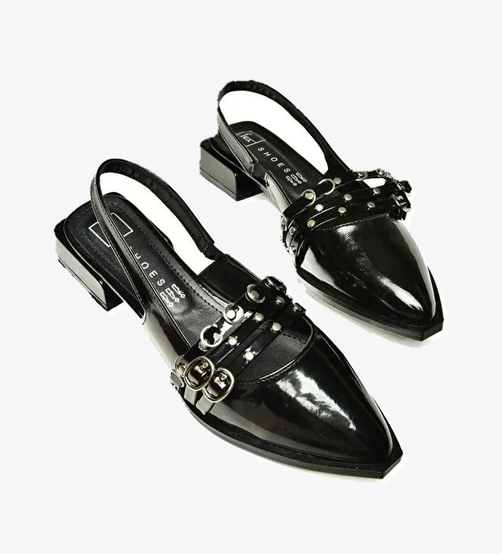 U5187005 Siyah Kadın Ayakkabı