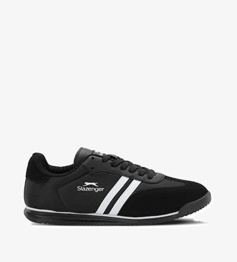 MAKER I Erkek Sneaker Ayakkabı Siyah / Beyaz - Görsel 1