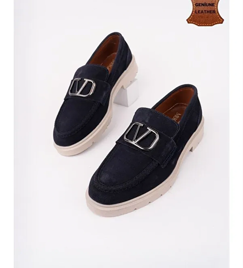 VİCTORY Hakiki Deri Erkek Günlük Casual Ayakkabı