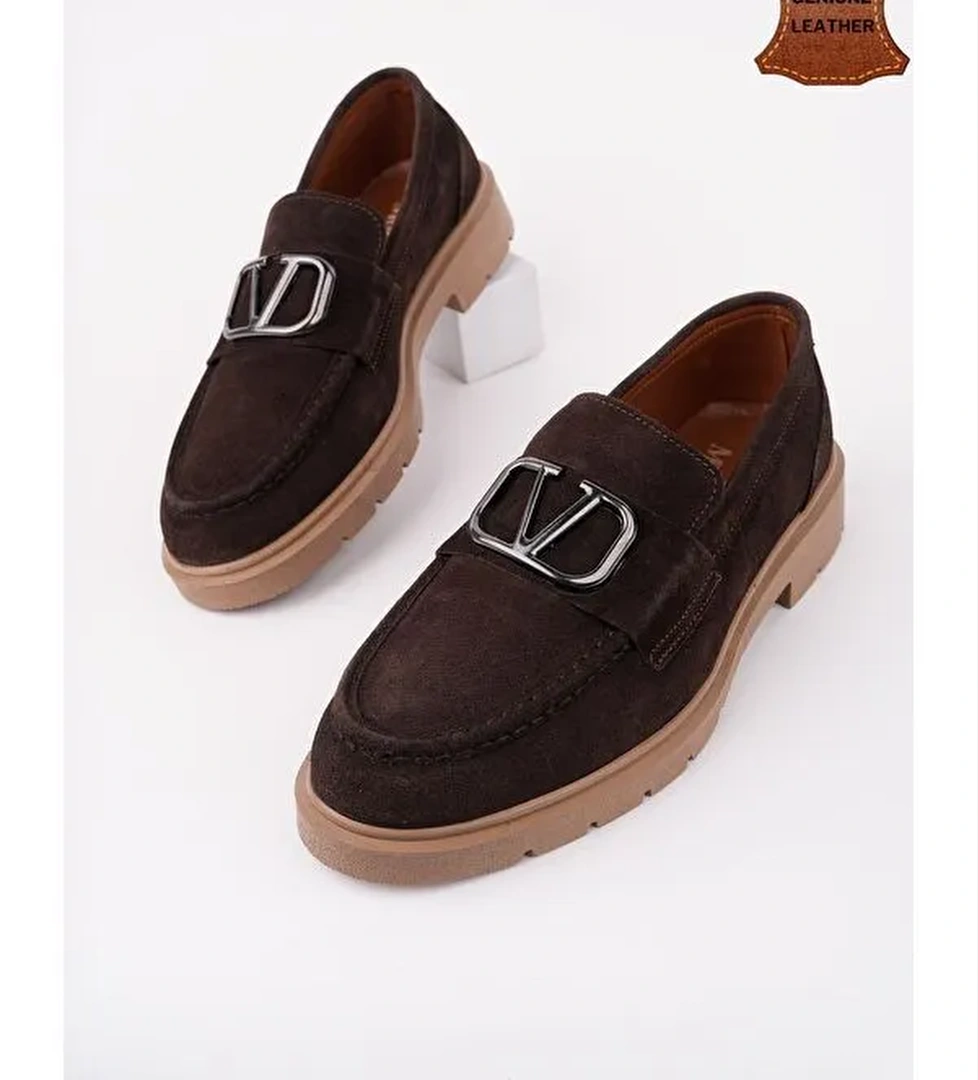 VİCTORY Hakiki Deri Erkek Günlük Casual Ayakkabı