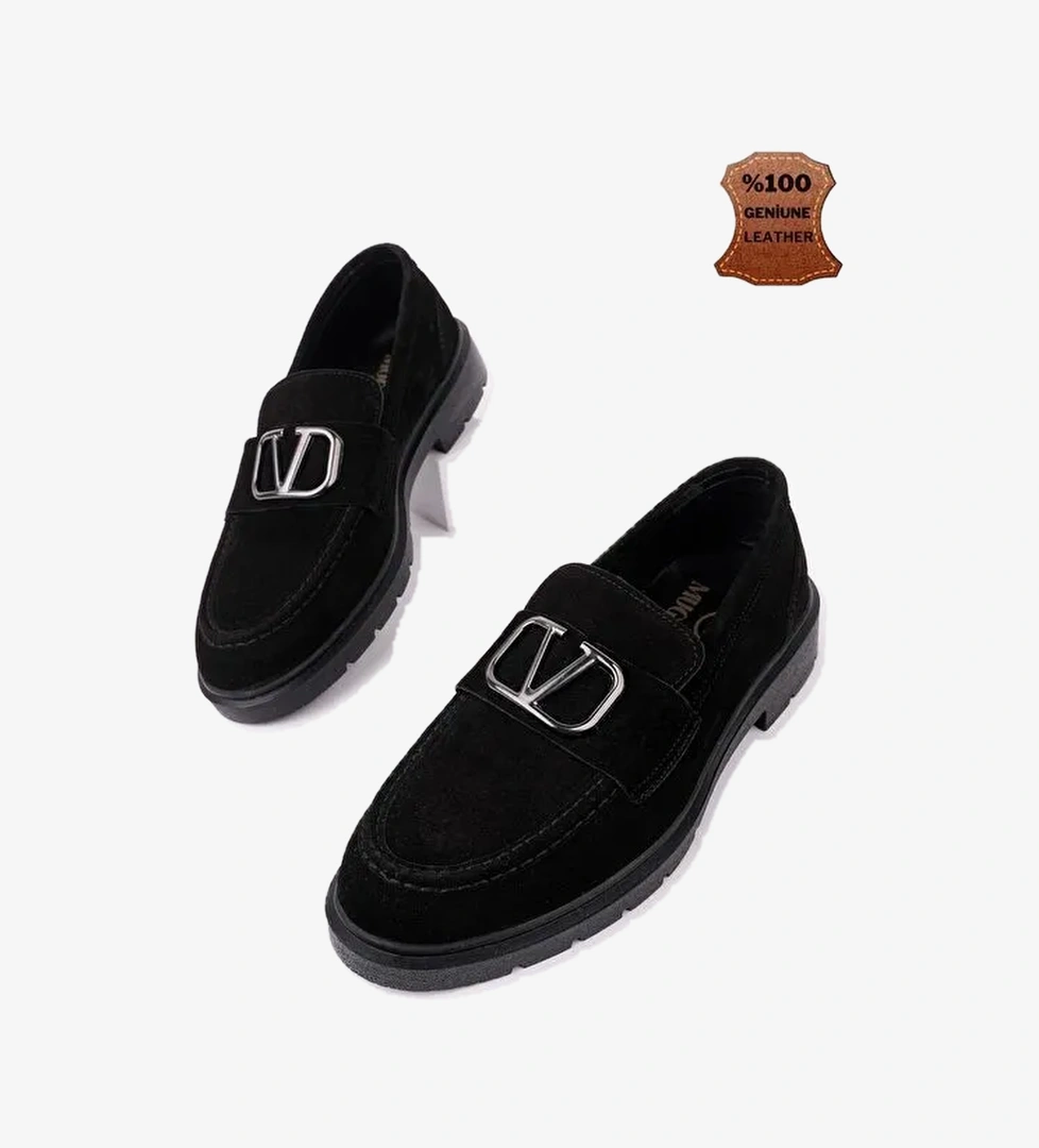 VİCTORY Hakiki Deri Erkek Günlük Casual Ayakkabı - Görsel 1