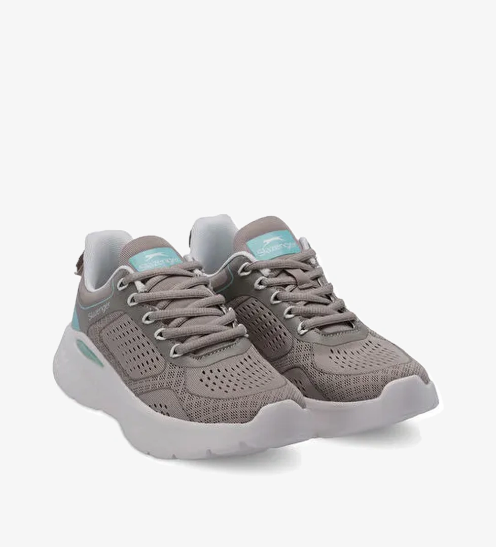 WERON Kadın Bej Koşu & Yürüyüş Spor Ayakkabısı