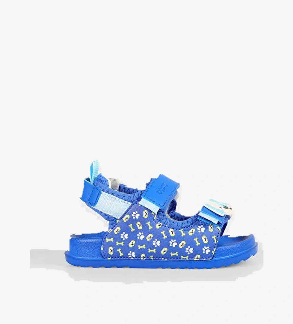 İnkago Hafif Erkek Okul Öncesi Saks Mavi Sandalet - Görsel 1