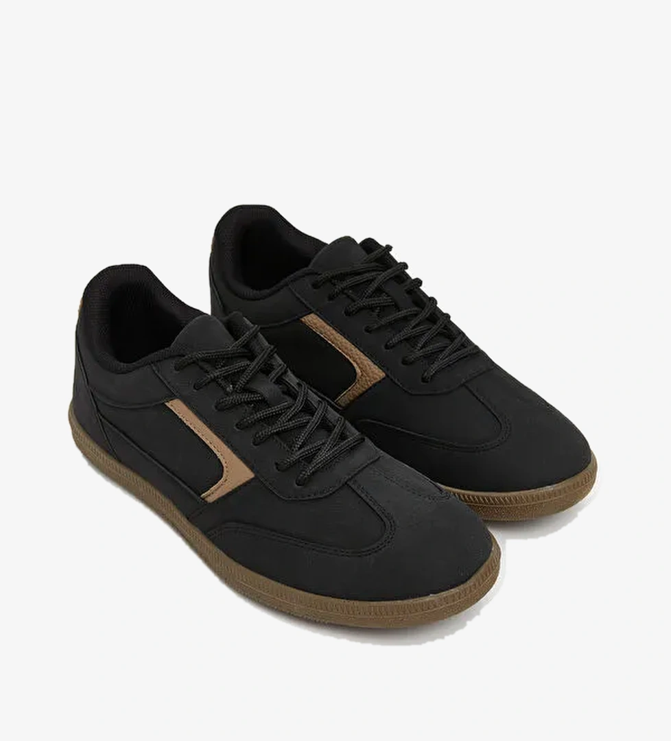 Süet Görünümlü Erkek Spor Ayakkabı - Görsel 1