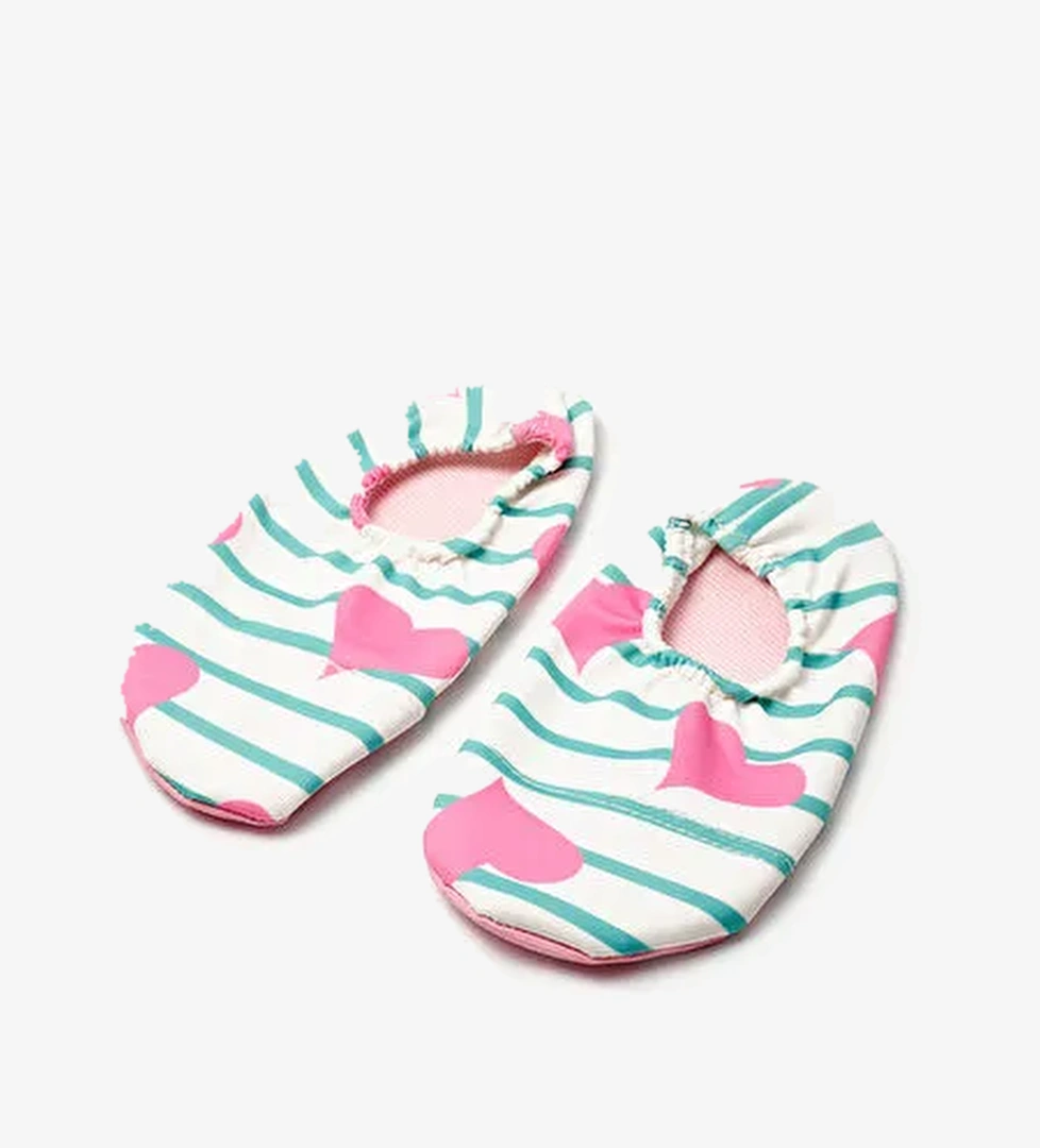 Le Mabelle Desenli Kız Çocuk Deniz Ve Havuz Ayakkabısı model görseli