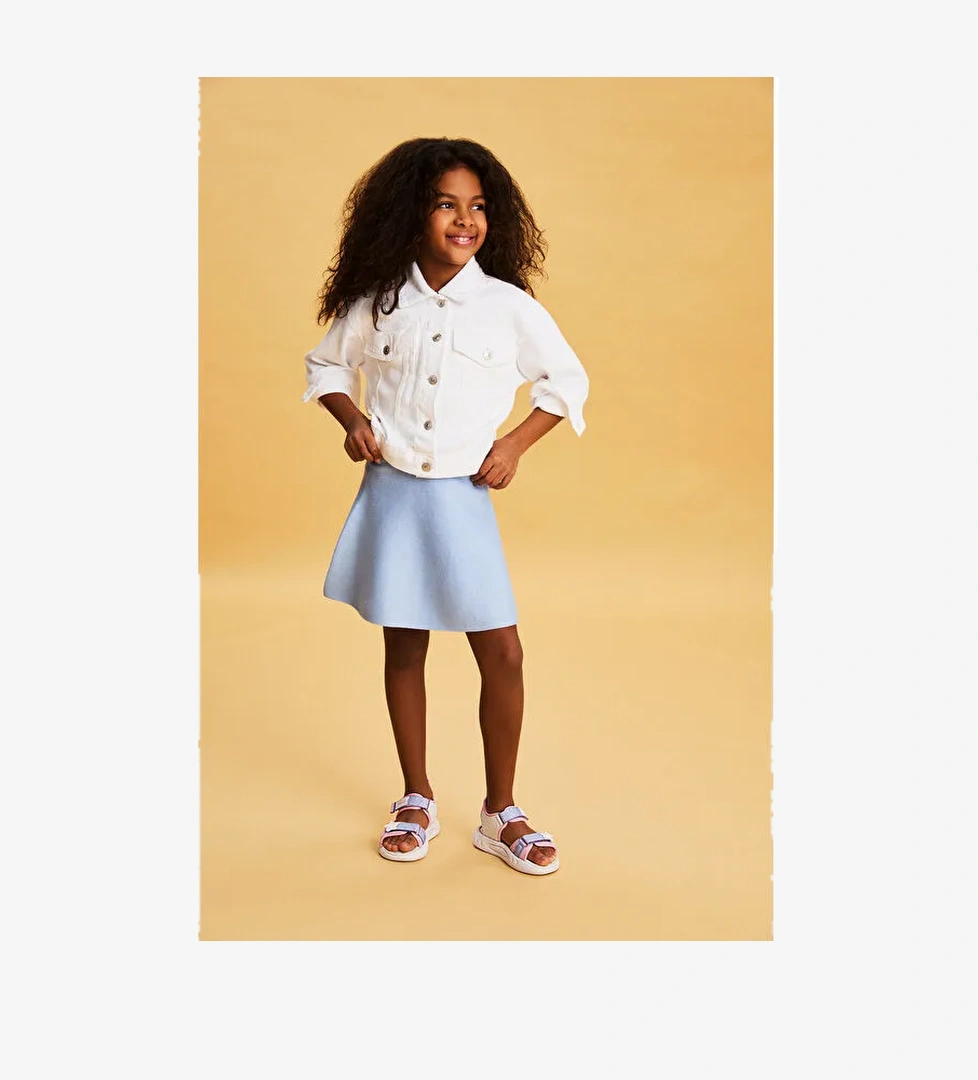 Vicco Label Hafif Kız Okul Öncesi Pudra Sandalet model görseli