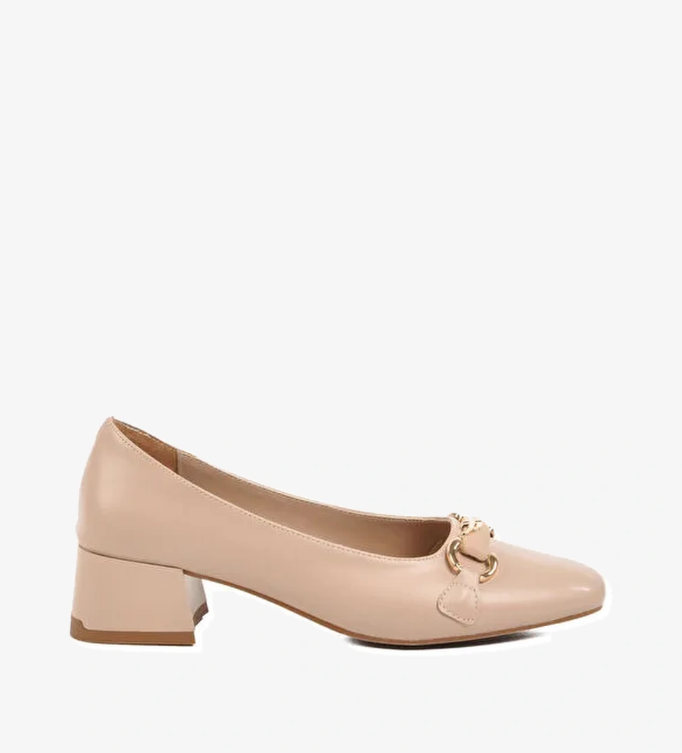 Bej Kadın Topuklu Ayakkabı 8671032 Z