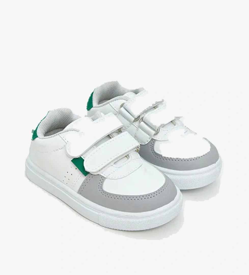 Cırt Cırtlı Erkek Bebek Spor Ayakkabı - Görsel 1