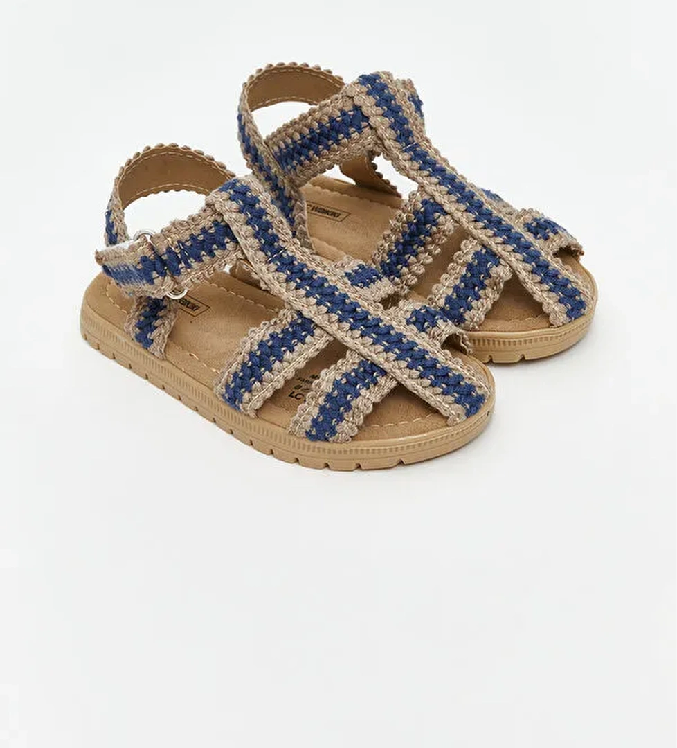 Erkek Bebek Sandalet - Görsel 1