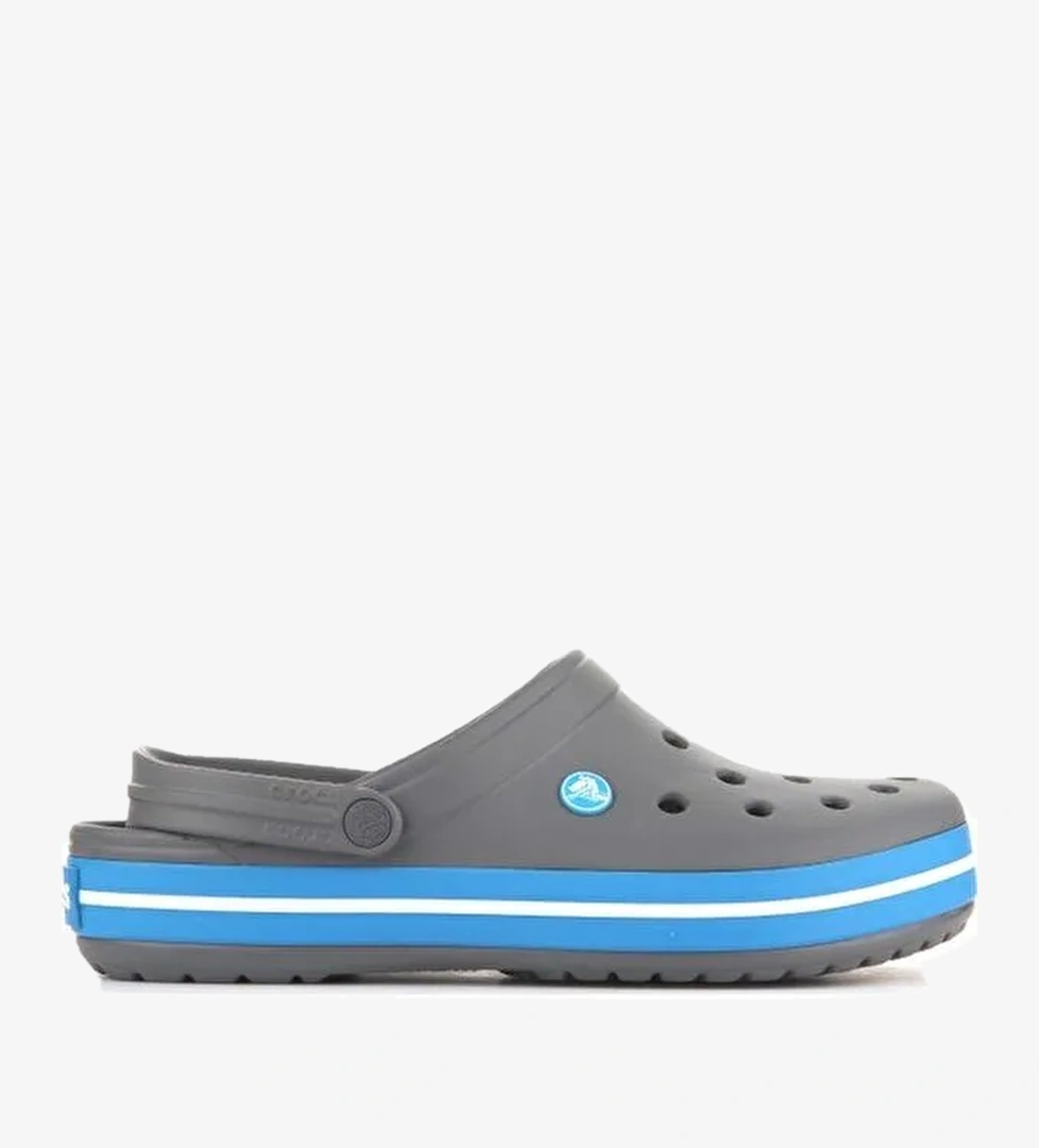 Crocband Unisex Gri Terlik - Görsel 1