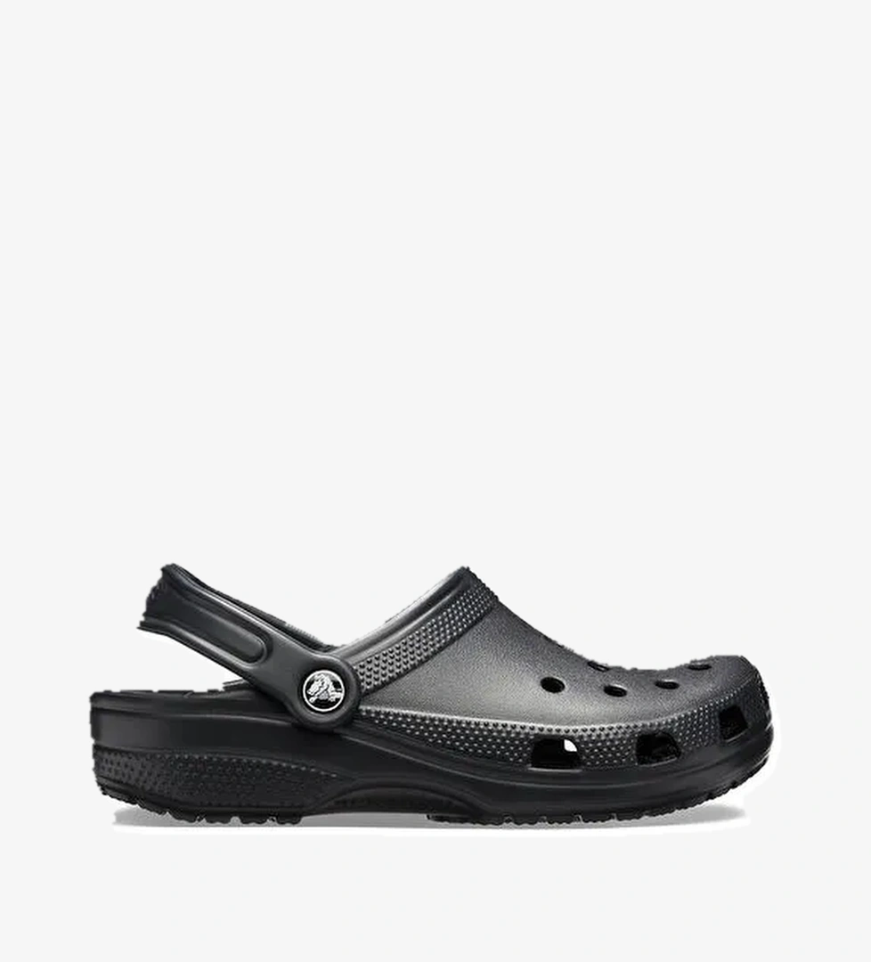 Classic Unisex Siyah Terlik - Görsel 1