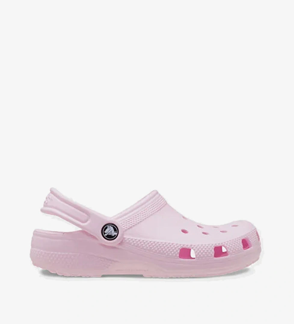 Classic Clog Bebek Pembe Terlik - Görsel 1
