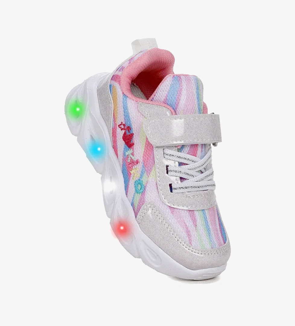 Teno Cirtli Isikli Kiz Bebek Spor Ayakkabi