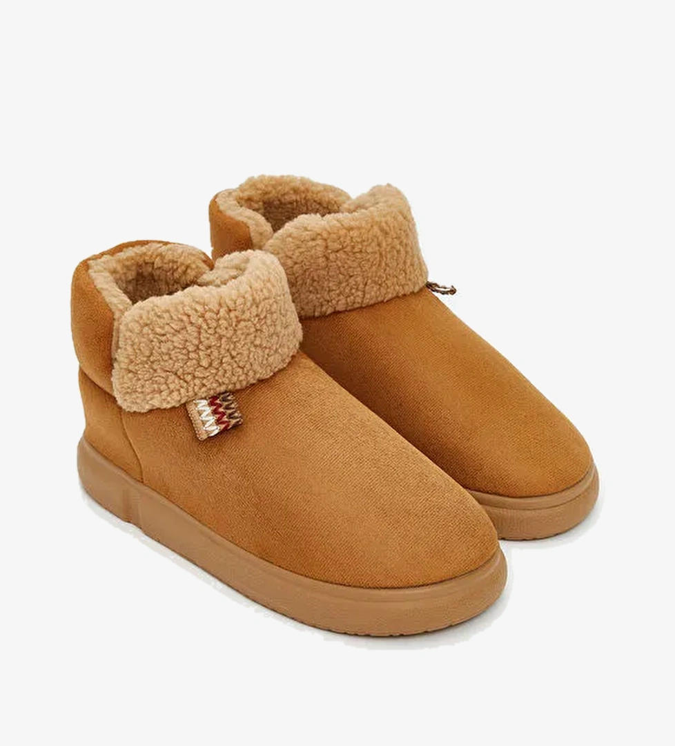 Lcw Steps Süet Görünümlü Kadın Ev Botu model görseli