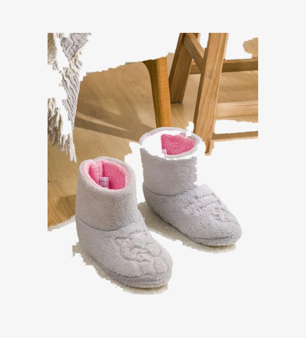 Pelüş Kadın Ev Botu Panduf