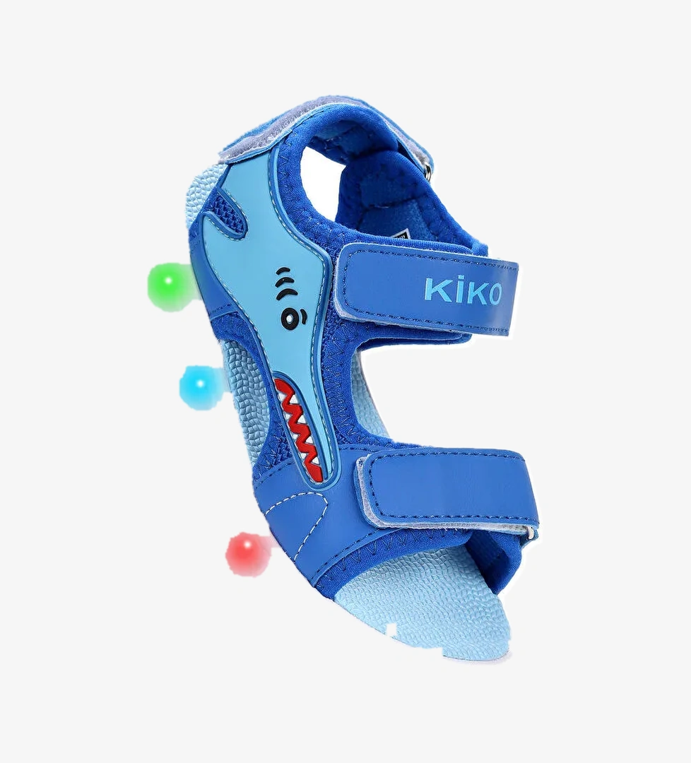 Soren Günlük Işıklı Cırtlı Erkek Çocuk Sandalet Ayakkabı - Görsel 1