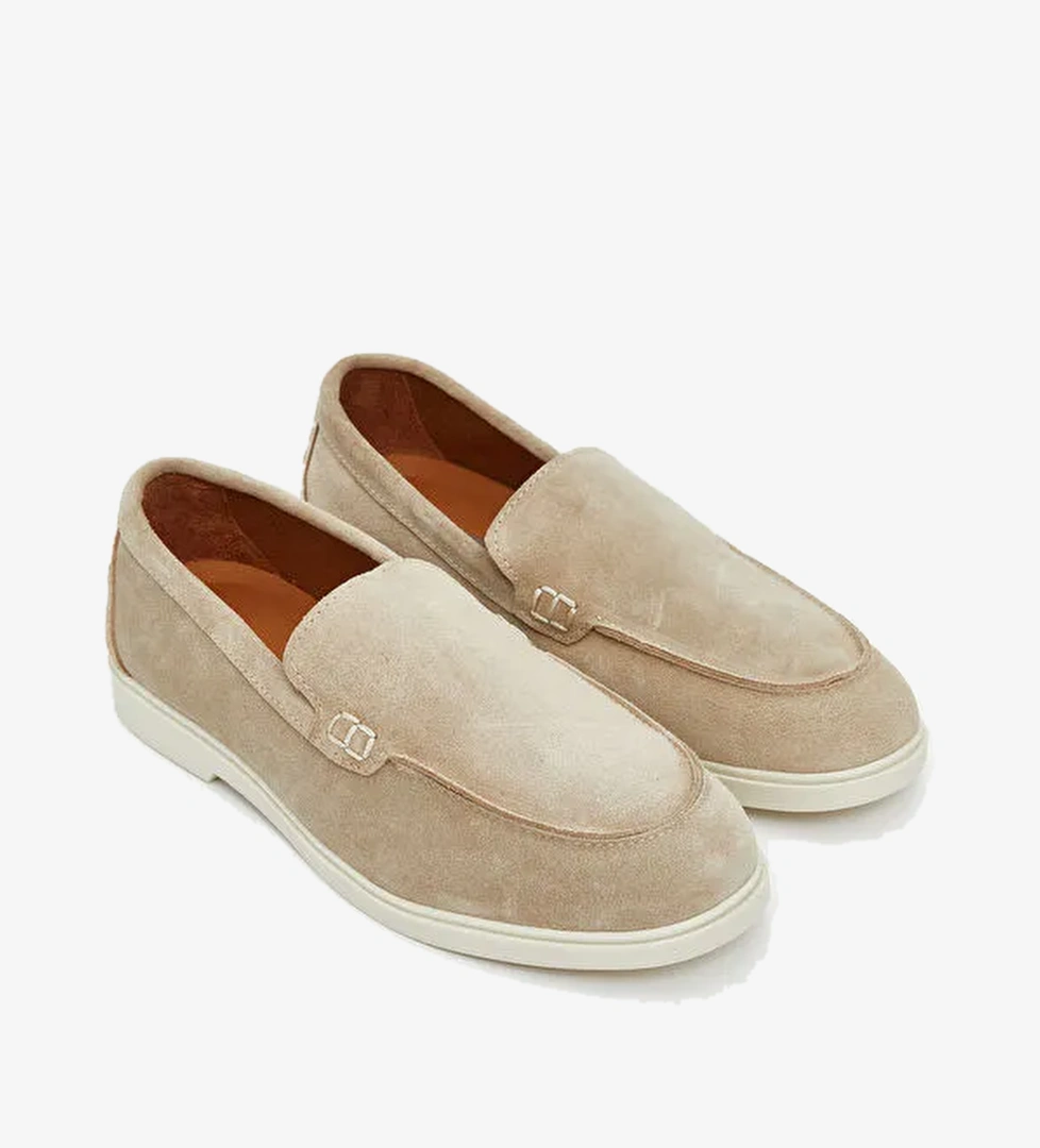 Süet Erkek Klasik Ayakkabı - Görsel 1