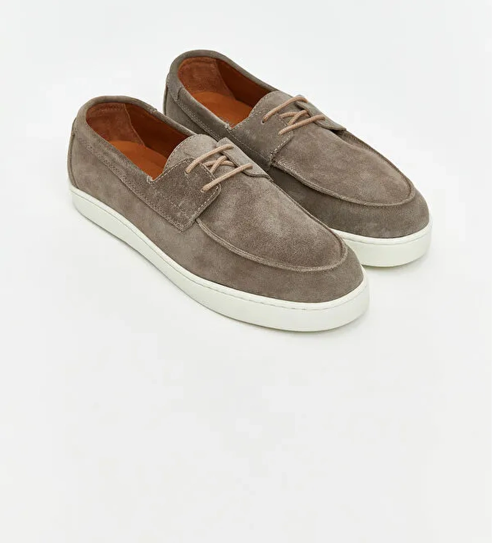 Süet Erkek Klasik Ayakkabı - Görsel 1