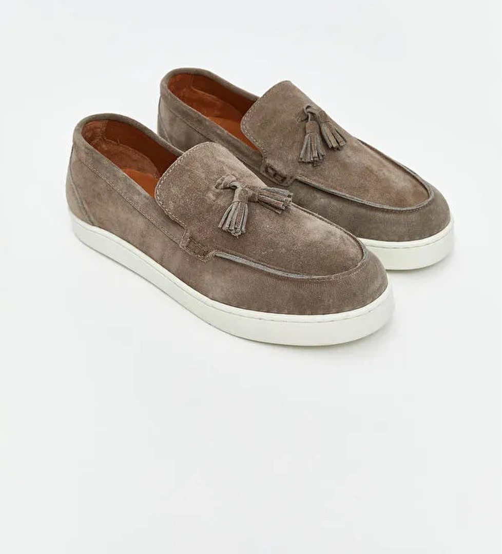 Püskül Detaylı Erkek Laafer