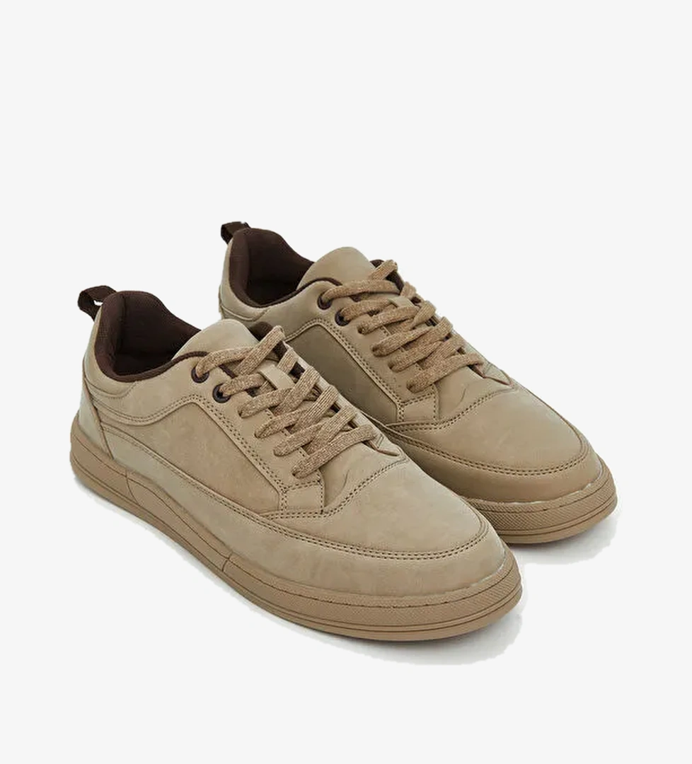 Bağcıklı Erkek Spor Ayakkabı - Görsel 1